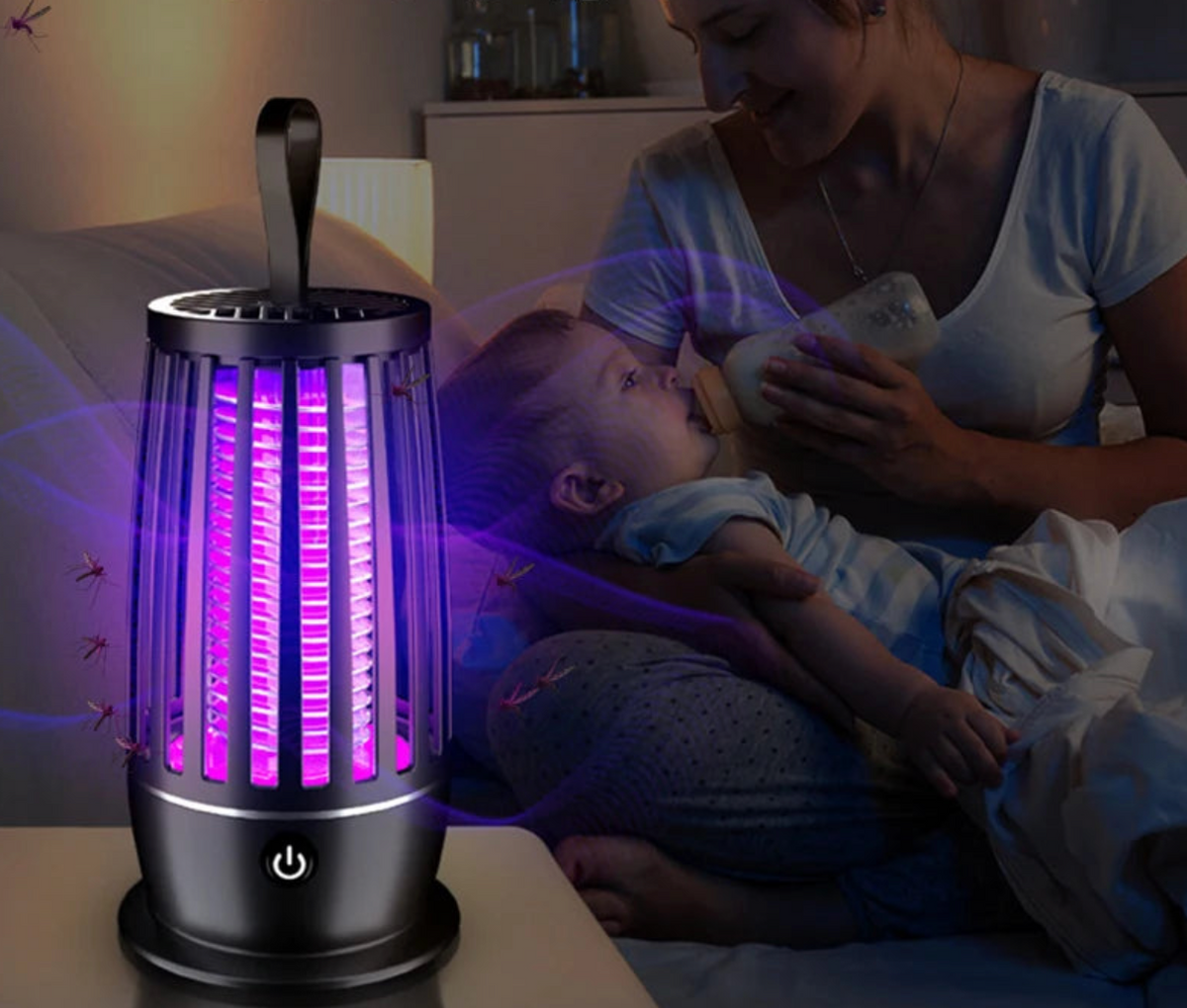 Effective UV Light Insect Control