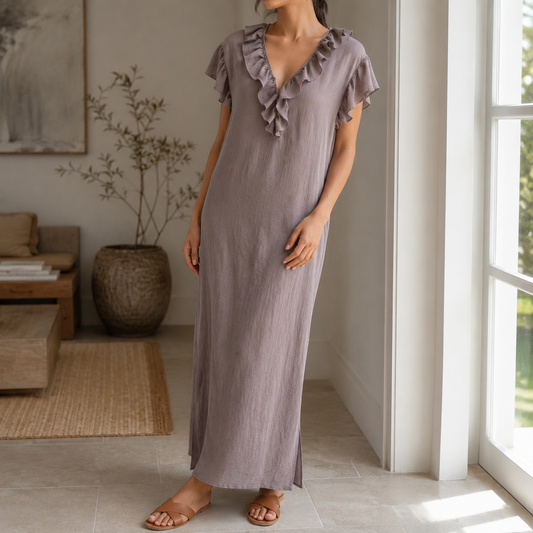 Effortless Maxi Dress with Pockets
