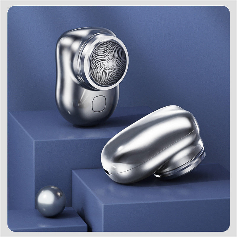 Effortless Styling with Advanced Mini Shaver Technology
