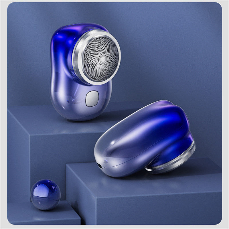Effortless Styling with Advanced Mini Shaver Technology