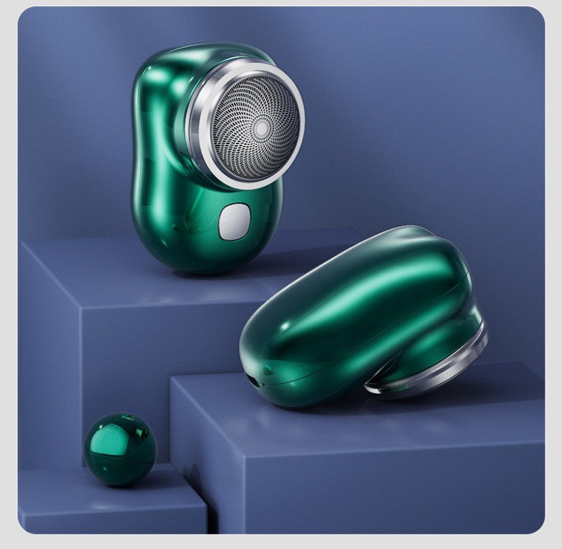 Effortless Styling with Advanced Mini Shaver Technology