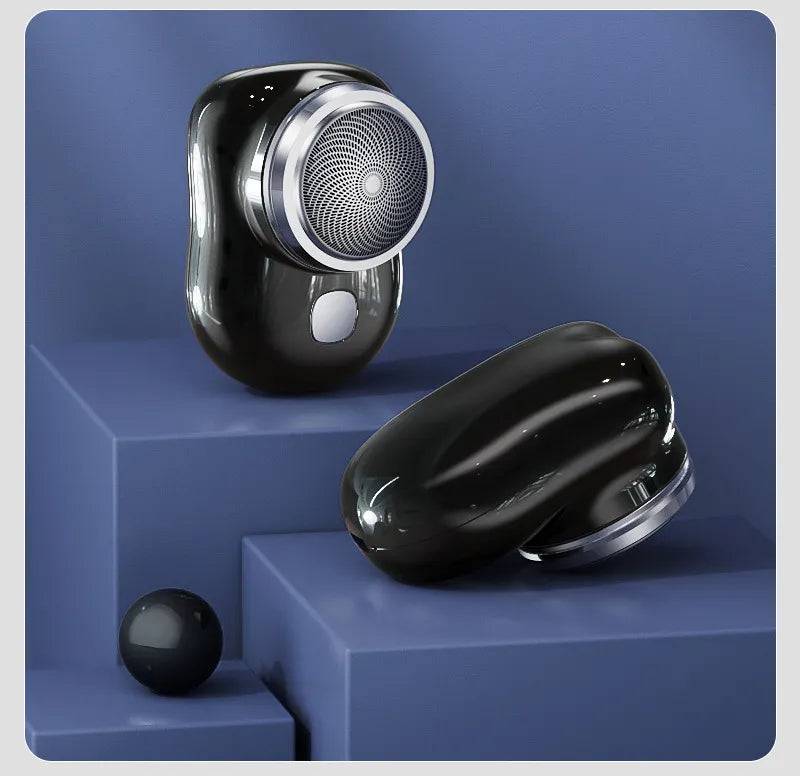 Effortless Styling with Advanced Mini Shaver Technology