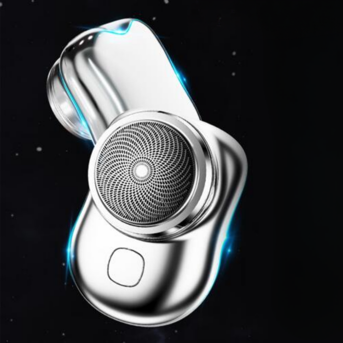 Effortless Styling with Advanced Mini Shaver Technology