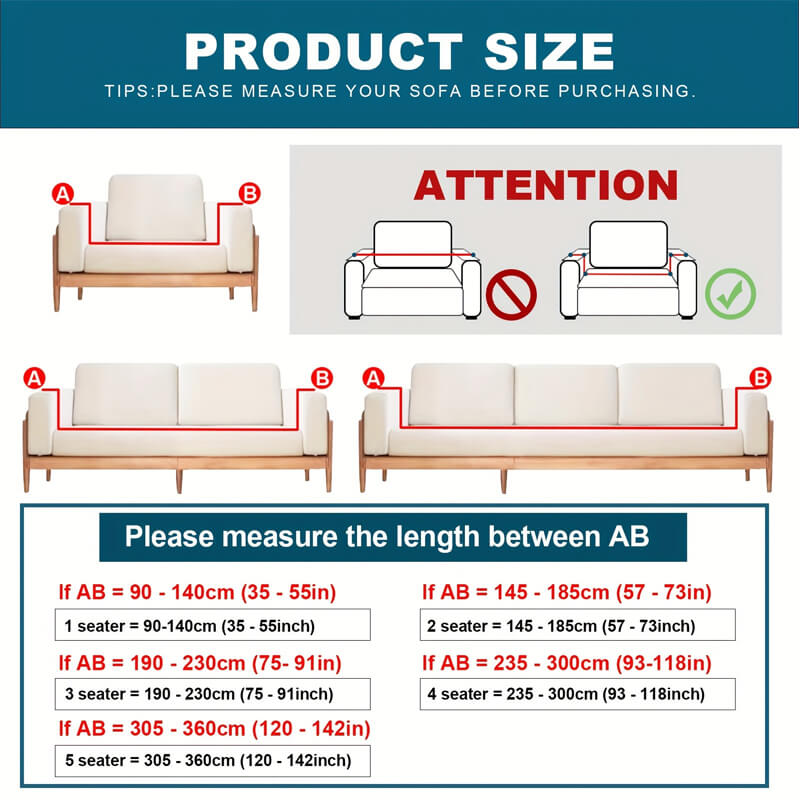 Elastic Jacquard Anti-Scratch Sofa Cover for Pets