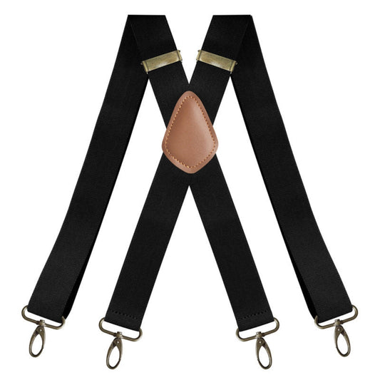 Elastic X-Back Suspenders for a Perfect Fit
