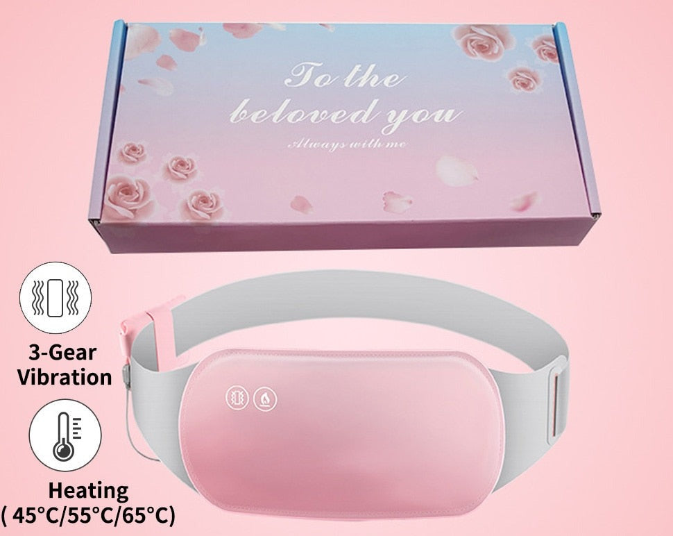 Electric Abdominal Heating Belt for Relaxation