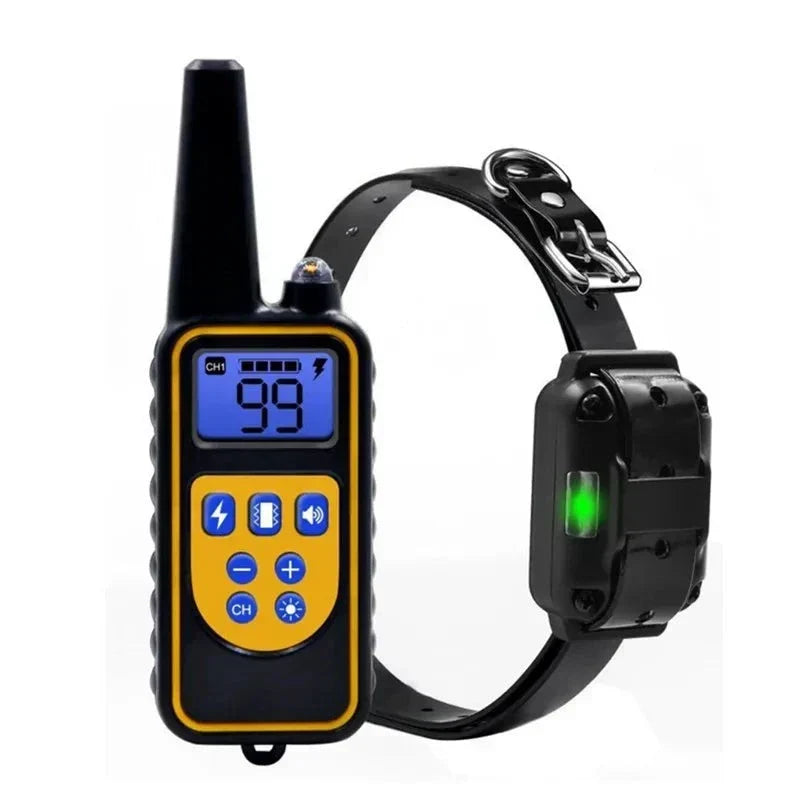 Electric Dog Training E-Collar with Remote Control – Safe and Effective