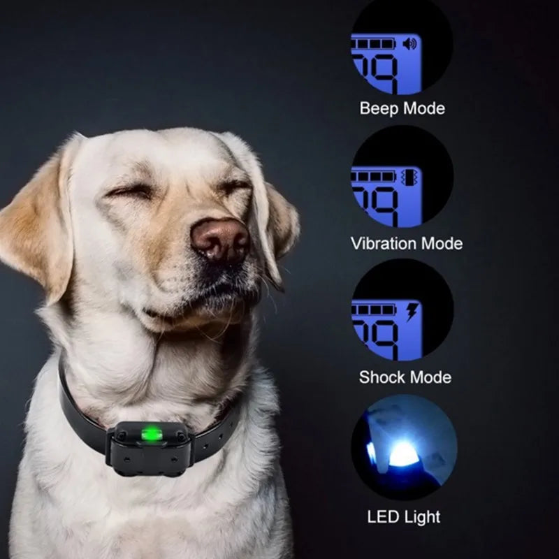Electric Dog Training E-Collar with Remote Control – Safe and Effective