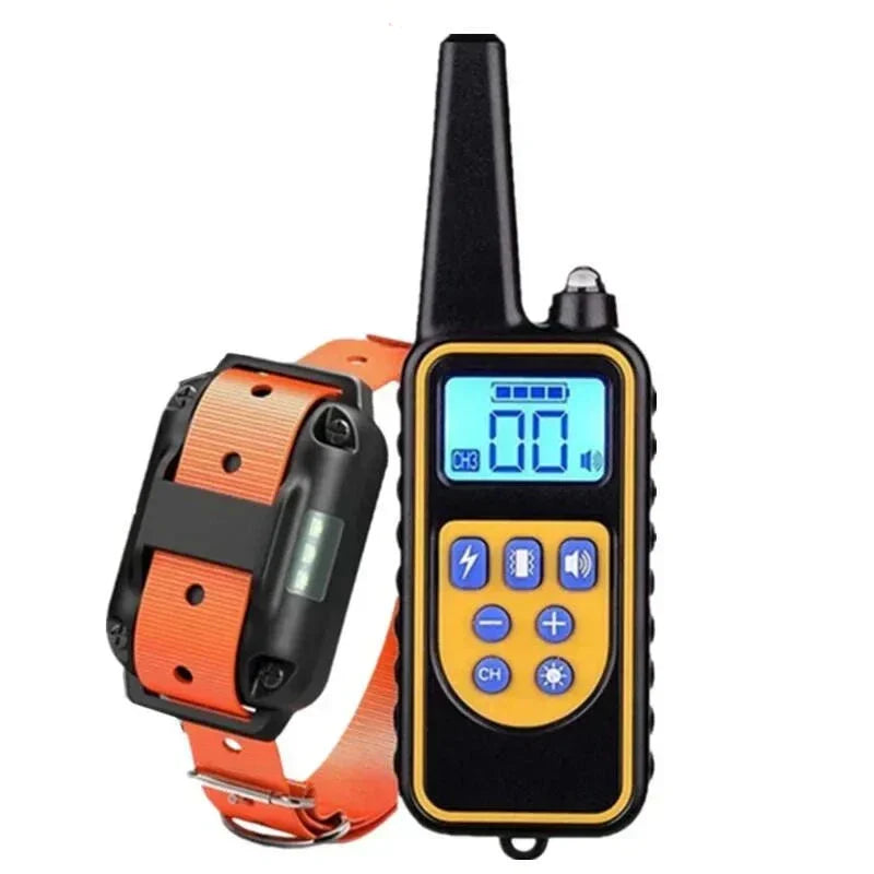 Electric Dog Training E-Collar with Remote Control – Safe and Effective