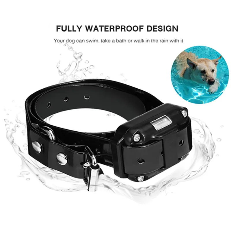 Electric Dog Training E-Collar with Remote Control – Safe and Effective