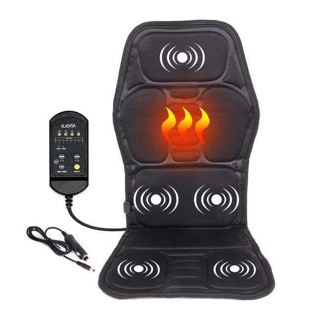 Electric Full-Body Massage Cushion – Heated Vibrating Chair Pad