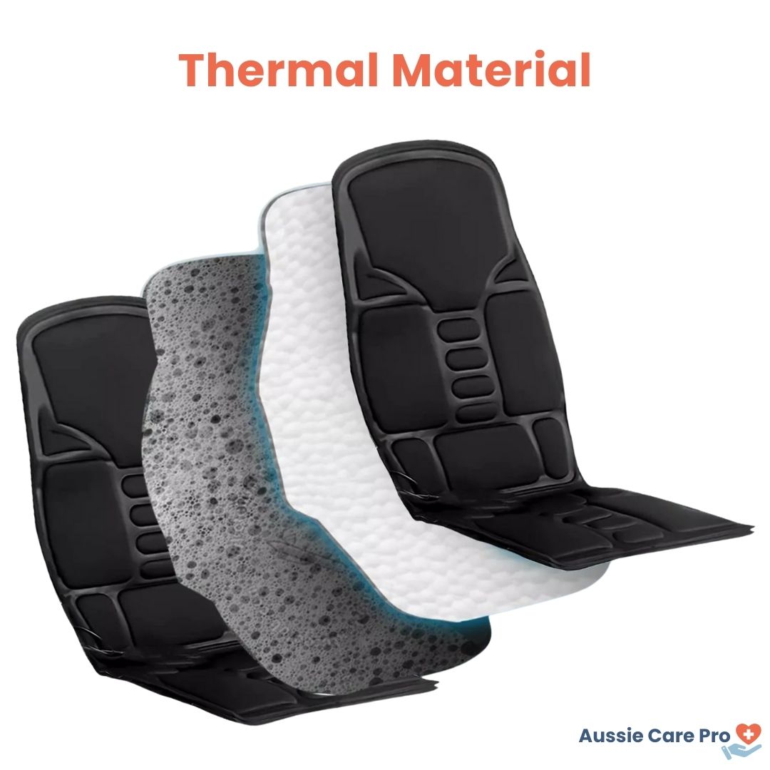 Electric Full-Body Massage Cushion – Heated Vibrating Chair Pad