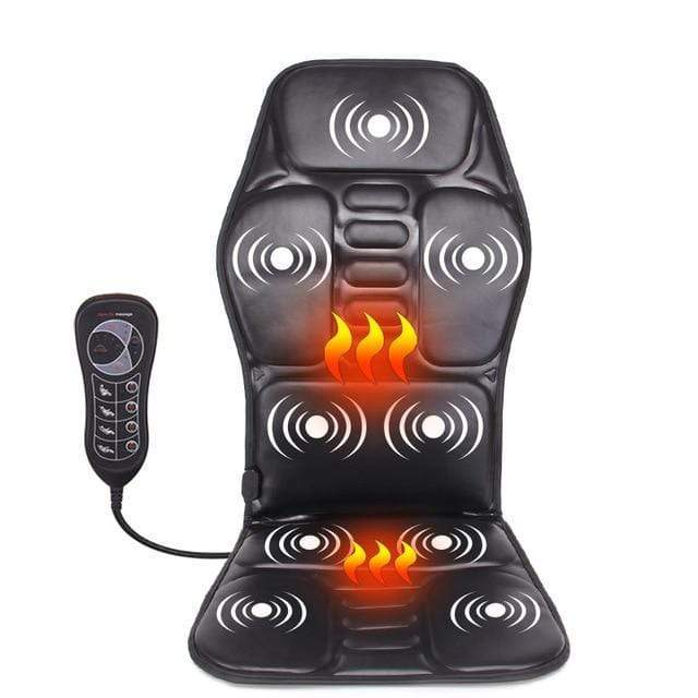 Electric Full-Body Massage Cushion – Heated Vibrating Chair Pad