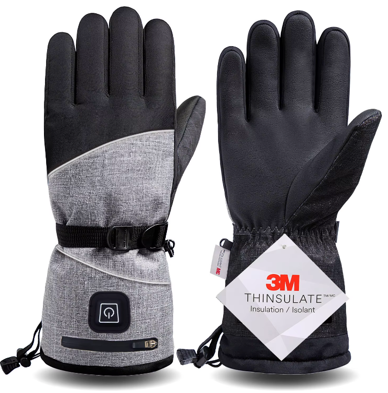 Electric Heated Gloves with Insulation
