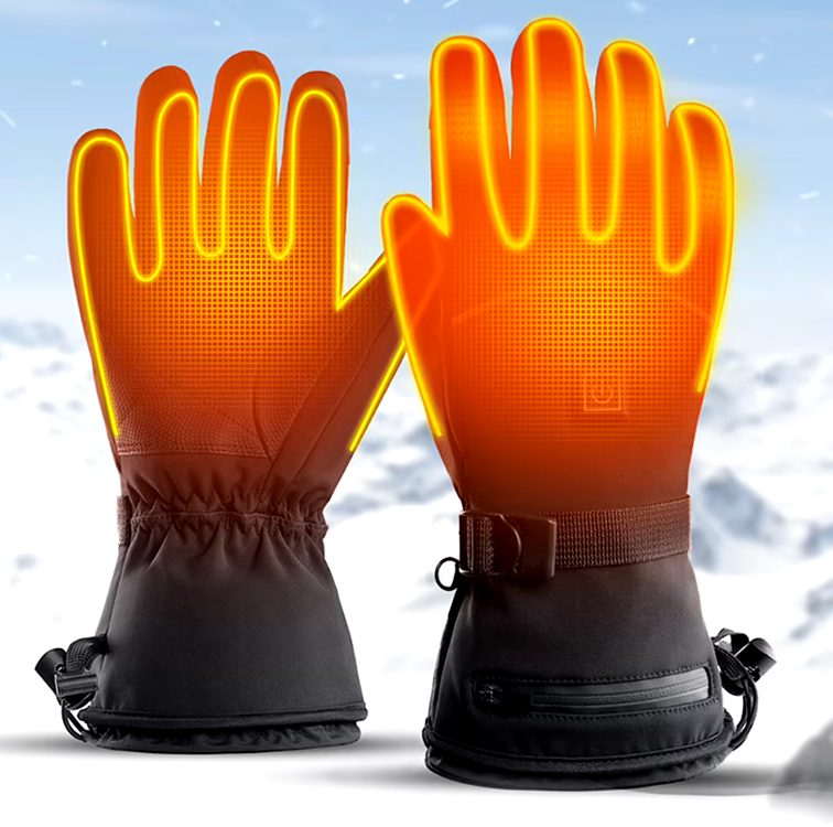 Electric Heated Gloves with Insulation