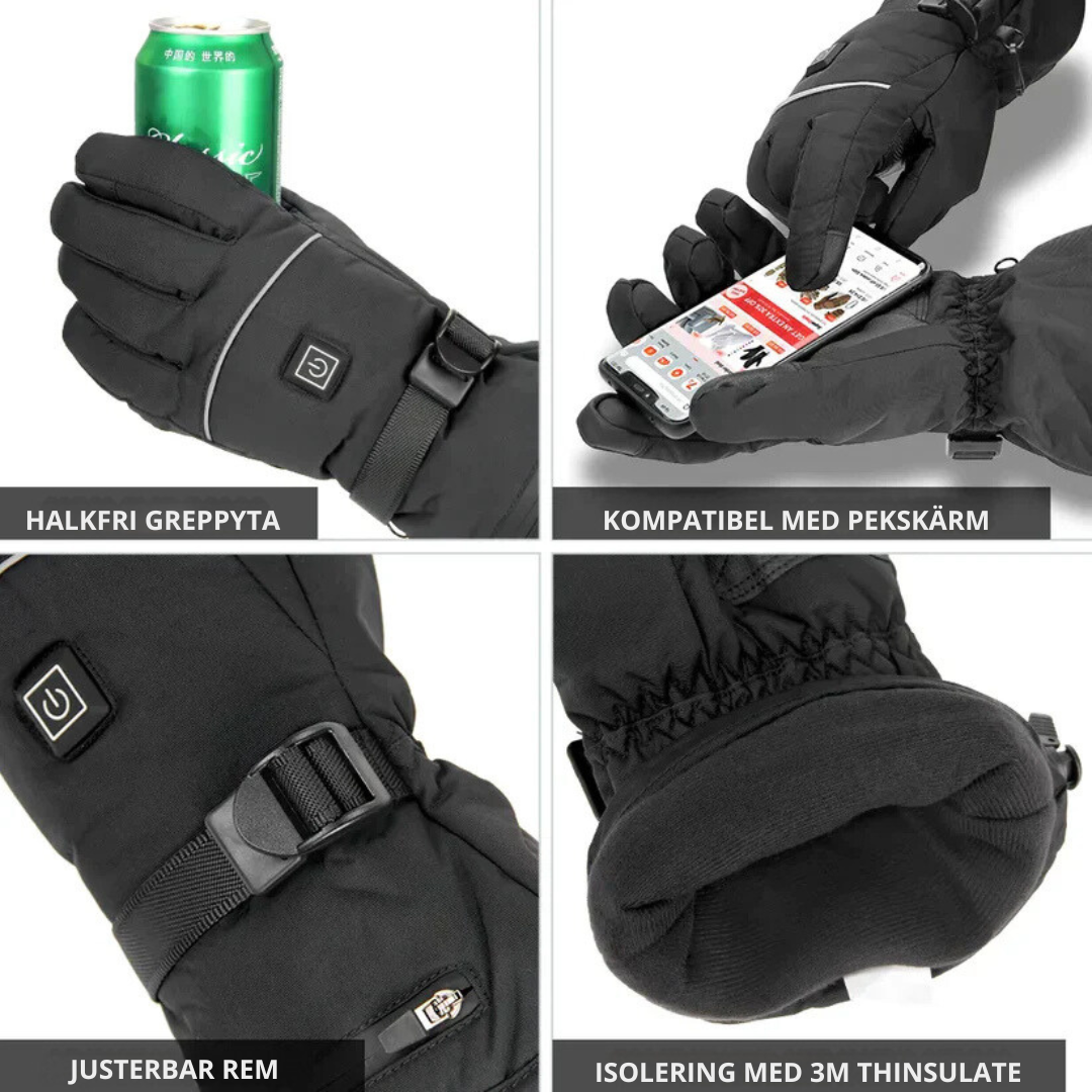 Electric Heated Gloves with Insulation