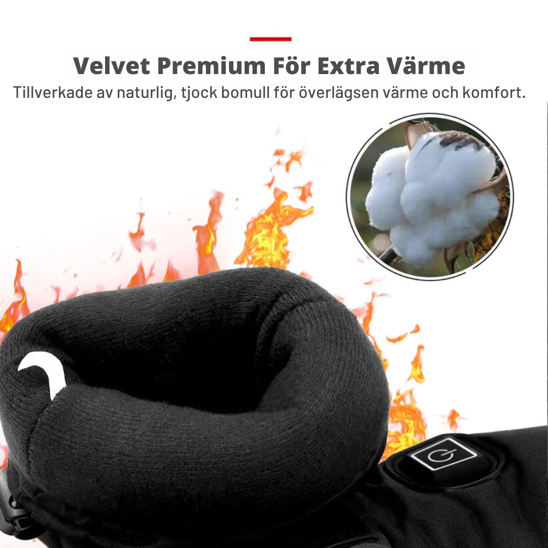 Electric Heated Gloves with Insulation