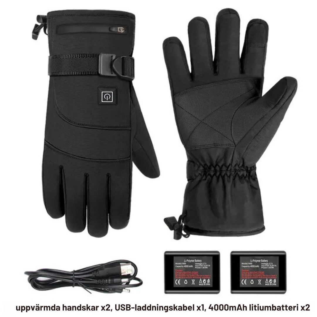 Electric Heated Gloves with Insulation