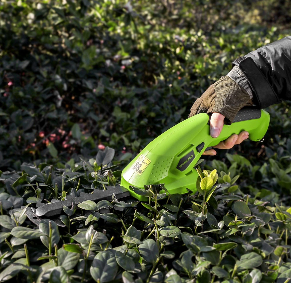 Electric Hedge Trimmer: Quick and Efficient Pruning