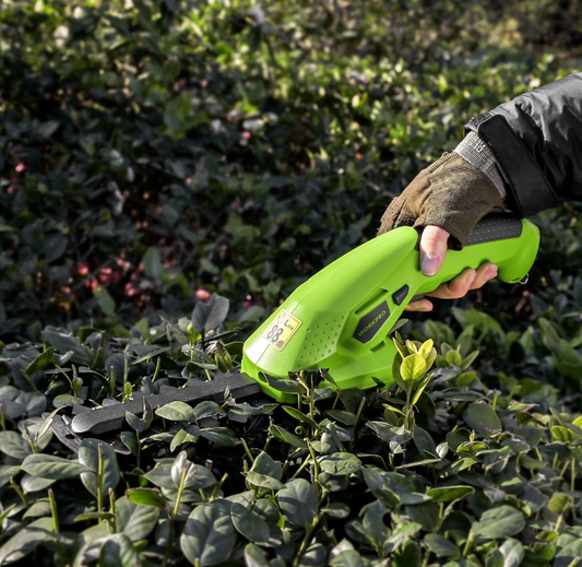 Electric Hedge Trimmer: Quick and Efficient Pruning