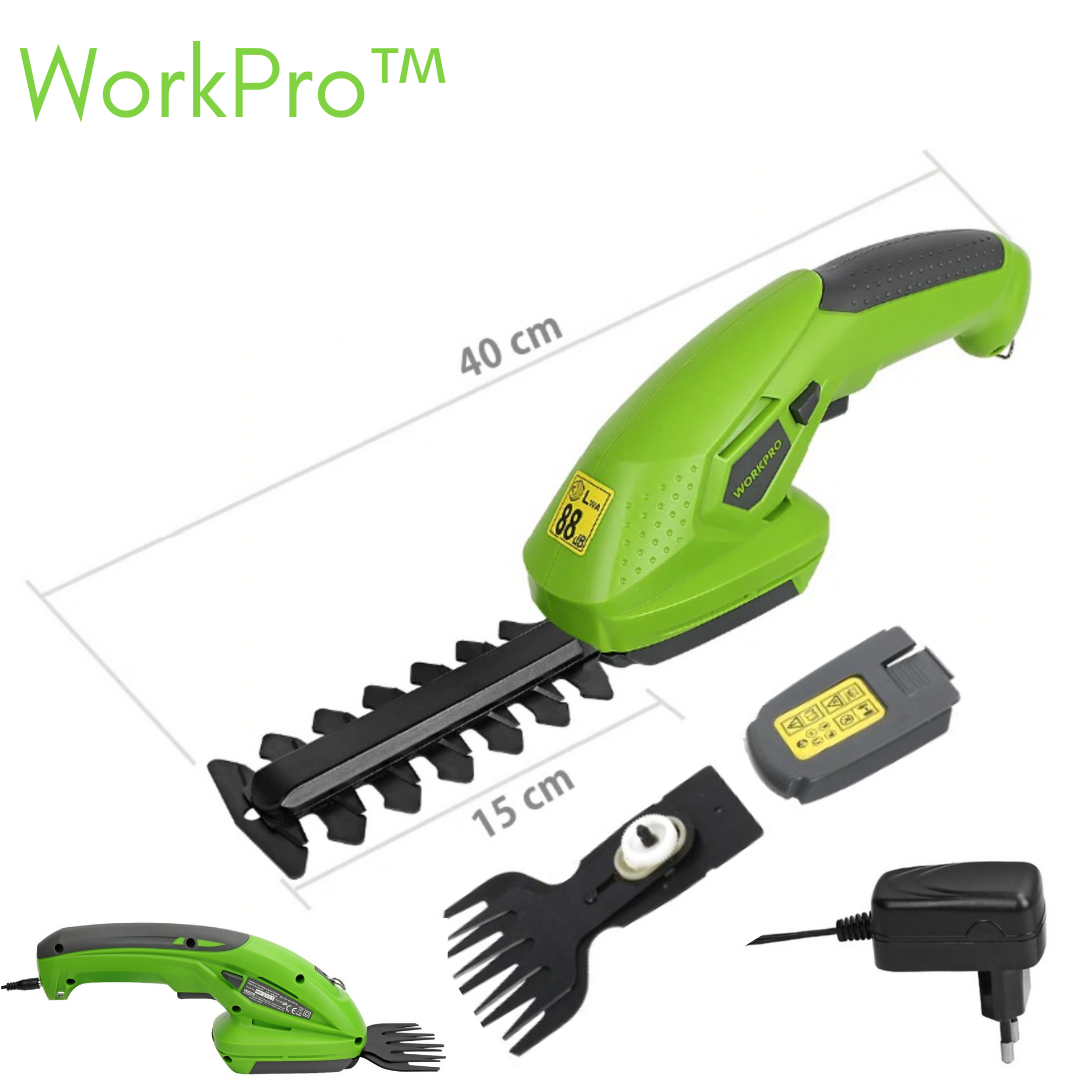 Electric Hedge Trimmer: Quick and Efficient Pruning