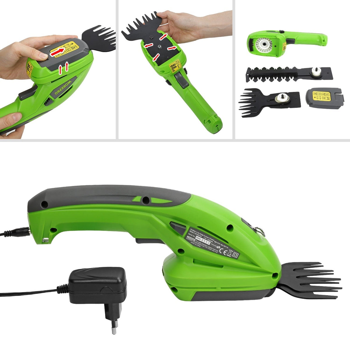 Electric Hedge Trimmer: Quick and Efficient Pruning