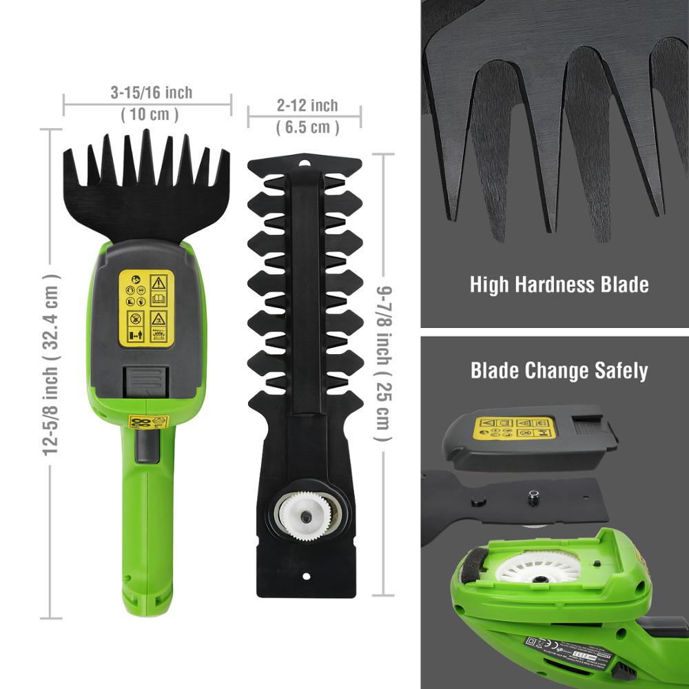 Electric Hedge Trimmer: Quick and Efficient Pruning