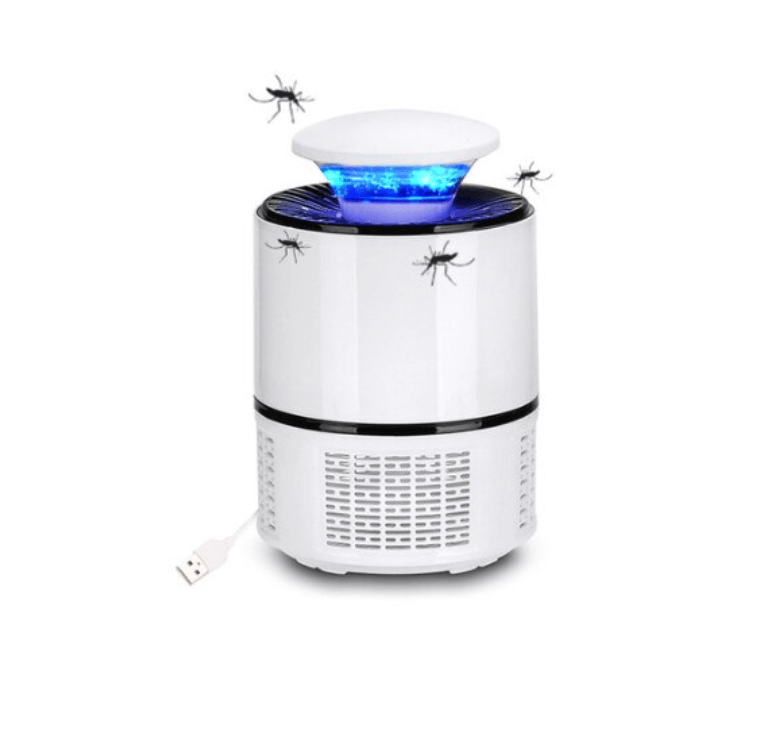 Electric Mosquito Killer Lamp - Powerful, Silent & USB Rechargeable
