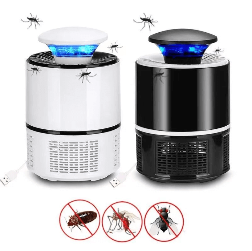 Electric Mosquito Killer Lamp - Powerful, Silent & USB Rechargeable