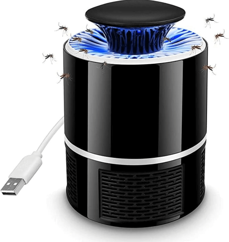 Electric Mosquito Killer Lamp - Powerful, Silent & USB Rechargeable