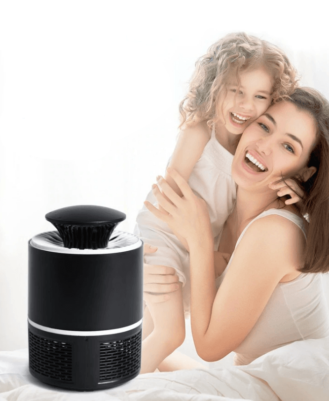Electric Mosquito Killer Lamp - Powerful, Silent & USB Rechargeable