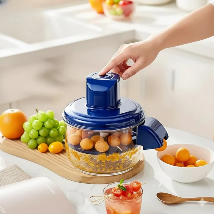 Electric Peeler | Kitchen Time Saver | Fast Peeling at the Push of a Button
