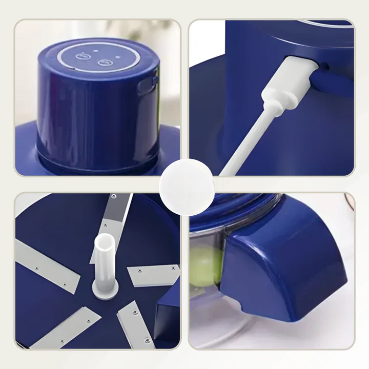 Electric Peeler | Kitchen Time Saver | Fast Peeling at the Push of a Button