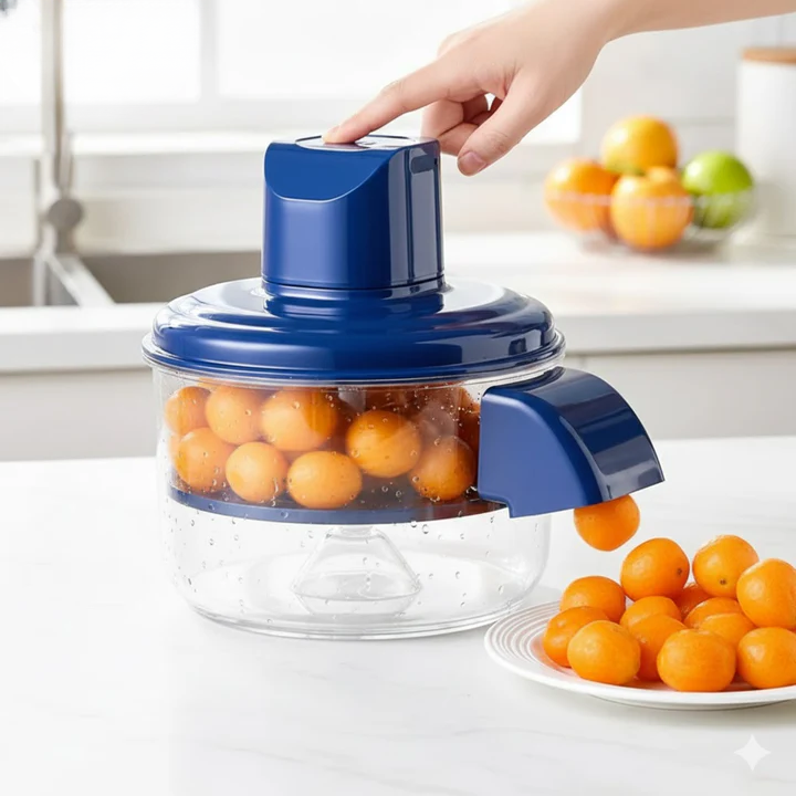 Electric Peeler | Kitchen Time Saver | Fast Peeling at the Push of a Button