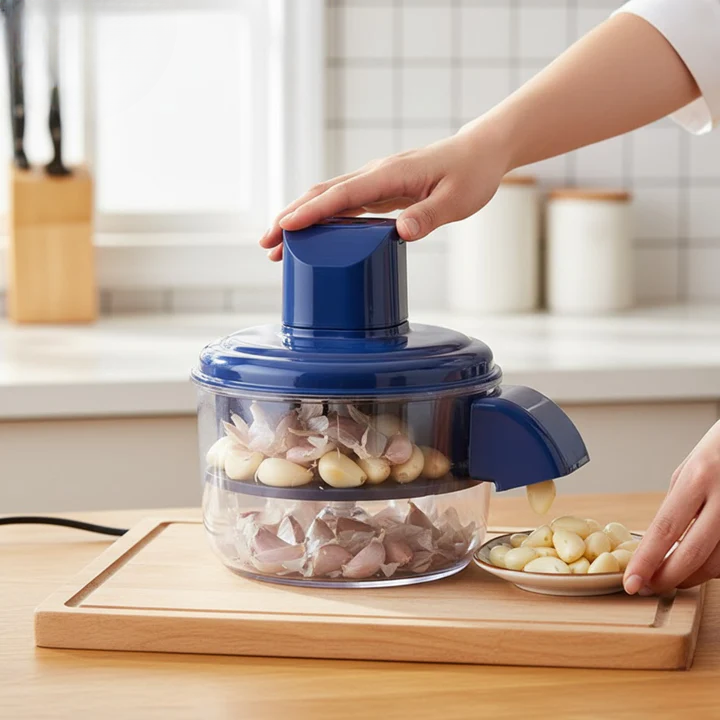Electric Peeler | Kitchen Time Saver | Fast Peeling at the Push of a Button