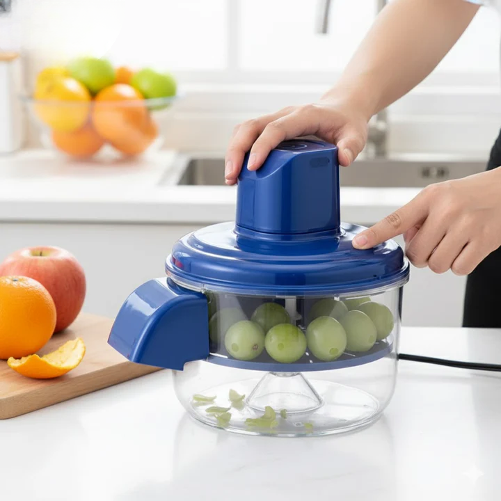 Electric Peeler | Kitchen Time Saver | Fast Peeling at the Push of a Button