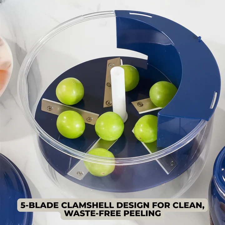Electric Peeler | Kitchen Time Saver | Fast Peeling at the Push of a Button