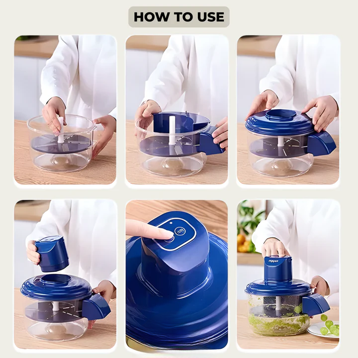 Electric Peeler | Kitchen Time Saver | Fast Peeling at the Push of a Button