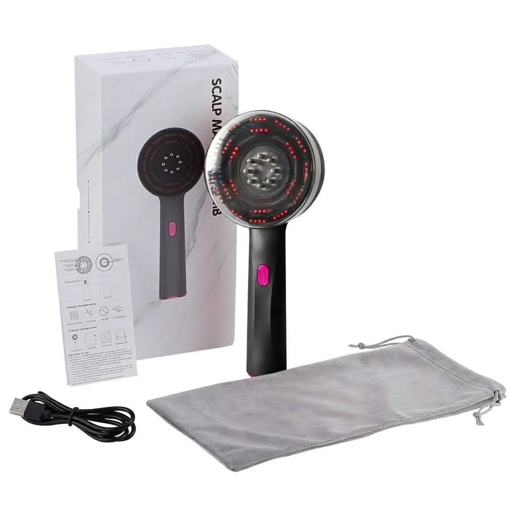 Electric Scalp Massage Comb
