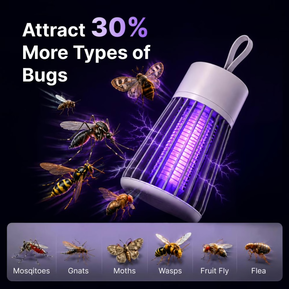 Electronic Mosquito and Insect Zapper