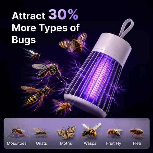 Electronic Mosquito and Insect Zapper