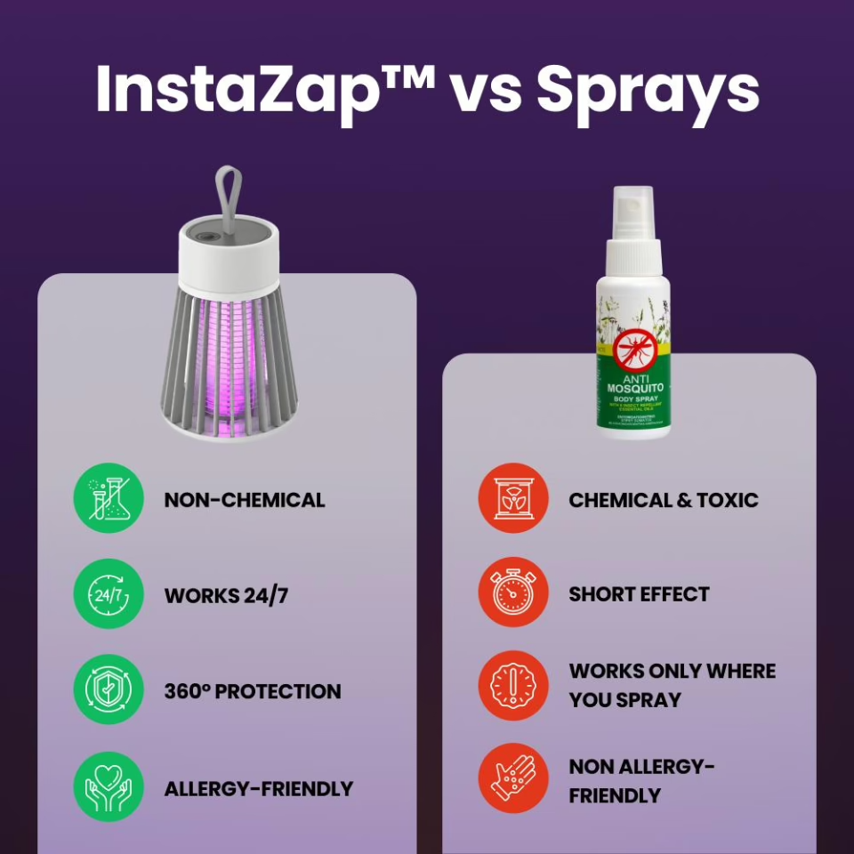 Electronic Mosquito and Insect Zapper