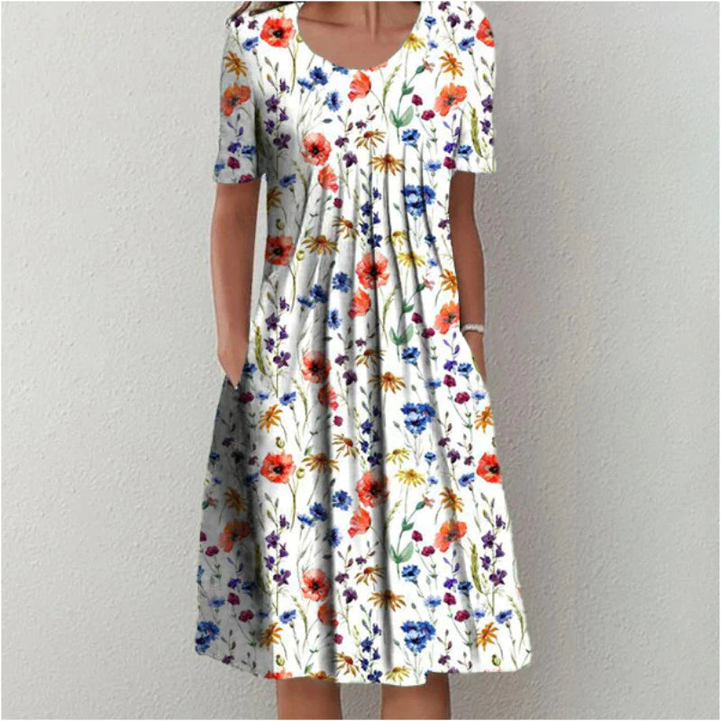 Elegant and Chic Day-to-Night Dress