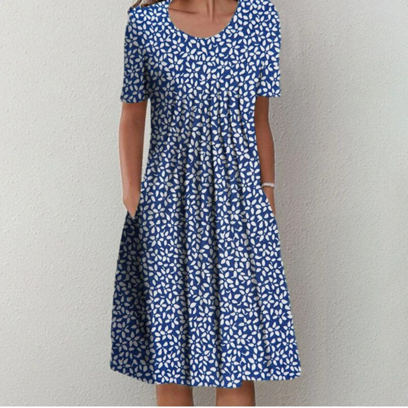 Elegant and Chic Day-to-Night Dress
