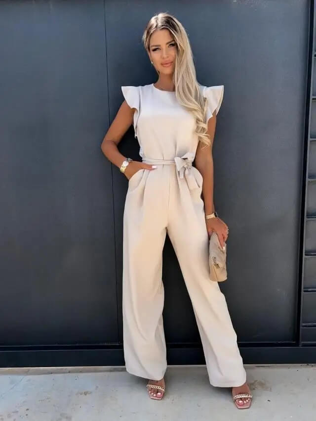 Elegant and Comfortable Autumn Jumpsuit