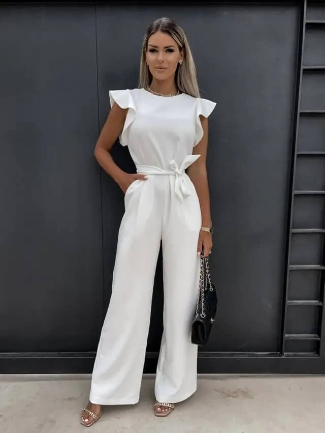 Elegant and Comfortable Autumn Jumpsuit