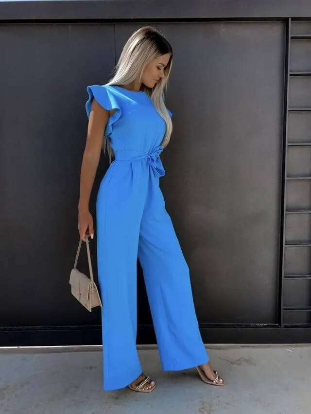 Elegant and Comfortable Autumn Jumpsuit
