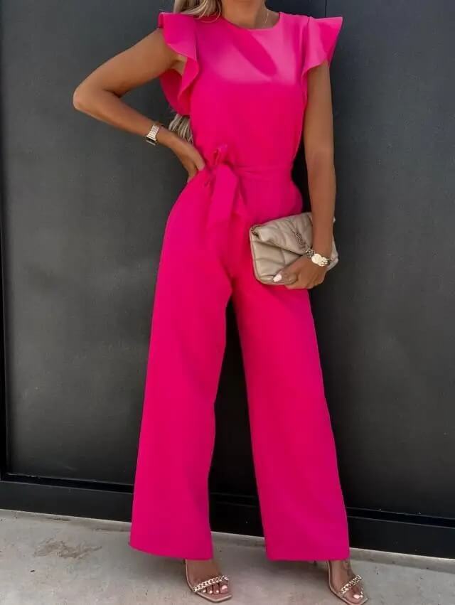 Elegant and Comfortable Autumn Jumpsuit