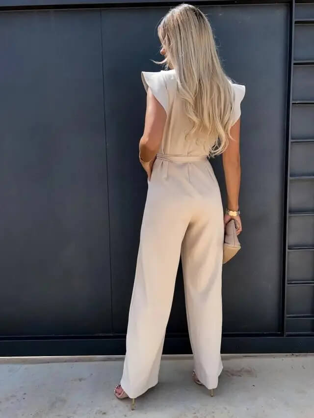 Elegant and Comfortable Autumn Jumpsuit