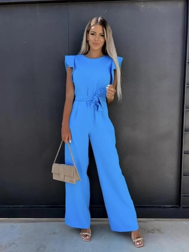 Elegant and Comfortable Autumn Jumpsuit